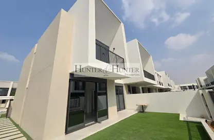 Townhouse - 4 Bedrooms - 4 Bathrooms for rent in Maha Townhouses - Town Square - Dubai Townhouse - 4 Bedrooms - 4 Bathrooms for rent in Maha Townhouses - Town Square - Dubai