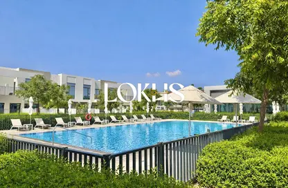 Villa - 4 Bedrooms - 4 Bathrooms for rent in Greenviews 2 - EMAAR South - Dubai South (Dubai World Central) - Dubai