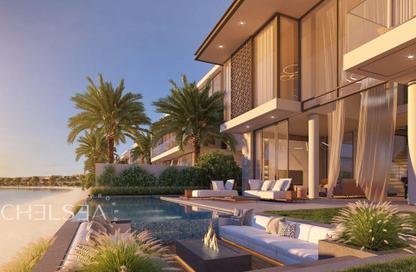 Villa - 6 Bedrooms - 7 Bathrooms for sale in Palm Jebel Ali Frond M - Palm Jebel Ali - Dubai Villa - 6 Bedrooms - 7 Bathrooms for sale in Palm Jebel Ali Frond M - Palm Jebel Ali - Dubai