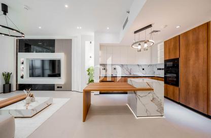 Apartment - 1 Bedroom - 2 Bathrooms for rent in Scala Tower - Business Bay - Dubai