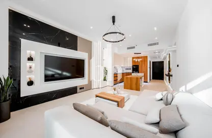 Apartment - 1 Bedroom - 2 Bathrooms for rent in Scala Tower - Business Bay - Dubai