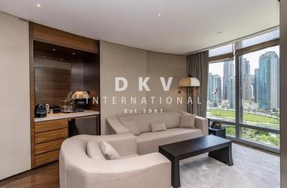 Apartment - 1 - 2 for rent in Armani Residence - Burj Khalifa Area - Downtown Dubai - Dubai