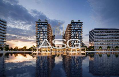 Apartment - Studio - 1 Bathroom for sale in Azizi Venice 11 - Azizi Venice - Dubai South (Dubai World Central) - Dubai