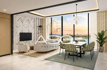 Apartment - Studio - 1 Bathroom for sale in Azizi Venice 11 - Azizi Venice - Dubai South (Dubai World Central) - Dubai