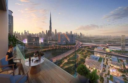 Apartment - 2 - 2 for sale in Design Quarter Tower A - Design Quarter - Dubai Design District - Dubai