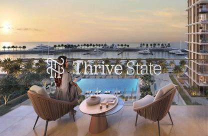 Apartment - 2 - 3 for sale in Marina Views Tower 2 - Marina Views - Mina Rashid - Dubai