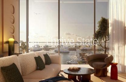 Apartment - 2 - 3 for sale in Marina Views Tower 2 - Marina Views - Mina Rashid - Dubai