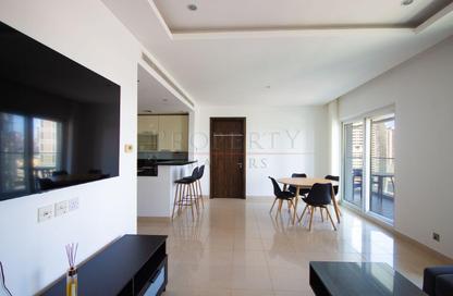 Apartment - 1 - 1 for rent in Bonnington Tower - JLT Cluster J - Jumeirah Lake Towers - Dubai