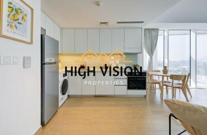 Apartment - Studio - 1 Bathroom for rent in Mayan 3 - Mayan - Yas Island - Abu Dhabi