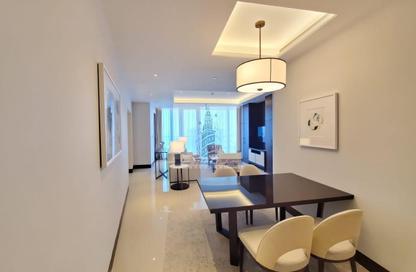 Apartment - 2 Bedrooms - 2 Bathrooms for rent in The Address Sky View Tower 1 - The Address Sky View Towers - Downtown Dubai - Dubai