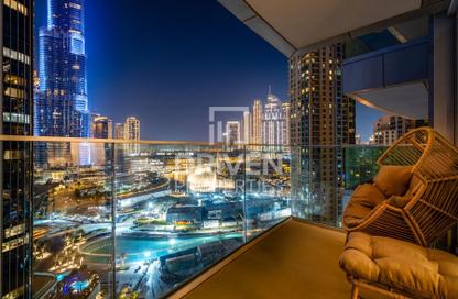 Apartment - 2 - 3 for rent in Opera Grand - Burj Khalifa Area - Downtown Dubai - Dubai