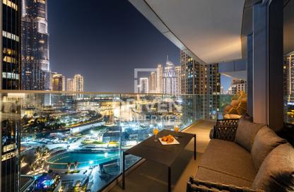 Apartment - 2 - 3 for rent in Opera Grand - Burj Khalifa Area - Downtown Dubai - Dubai