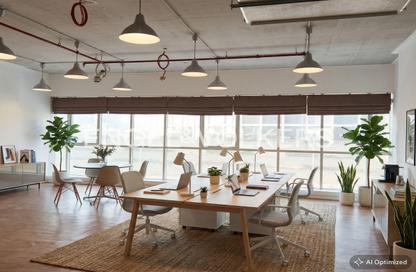 Office Space - Studio - 1 Bathroom for rent in Stadium Point - Dubai Sports City - Dubai