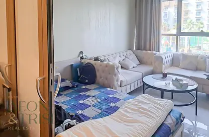 شقة - غرفة نوم - 1 حمام للايجار في لاونز من دانوب بلوك 3 - لاونز لدانوب - المدينة العالمية - دبي