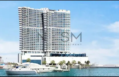 Office Space - Studio - 1 Bathroom for sale in Oceanscape - Shams Abu Dhabi - Al Reem Island - Abu Dhabi