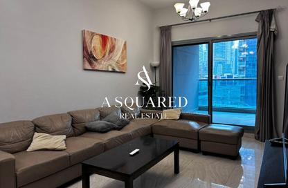 Apartment - 4 Bedrooms - 5 Bathrooms for rent in Elite Business Bay Residence - Business Bay - Dubai