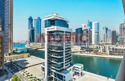 Apartment - 4 Bedrooms - 5 Bathrooms for rent in Elite Business Bay Residence - Business Bay - Dubai