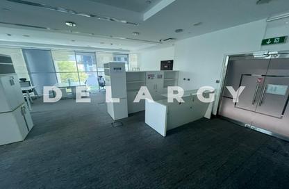 Office Space - Studio - 1 Bathroom for rent in Indigo Icon - JLT Cluster F - Jumeirah Lake Towers - Dubai