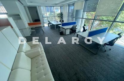 Office Space - Studio - 1 Bathroom for rent in Indigo Icon - JLT Cluster F - Jumeirah Lake Towers - Dubai
