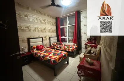 شقة - 3 غرف نوم - 3 حمامات للايجار في أورينت تاور 1 - أورينت تاور - البستان - عجمان