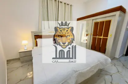 Apartment - 1 Bedroom - 2 Bathrooms for rent in Al Rashidiya Towers - Al Rashidiya - Ajman Downtown - Ajman