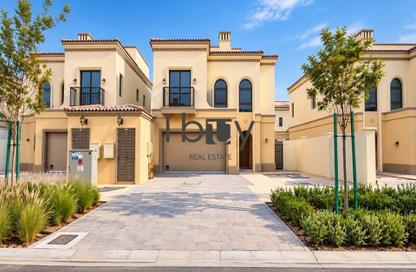 Villa - 3 - 4 for rent in Bloom Living - Zayed City (Khalifa City C) - Khalifa City - Abu Dhabi Villa - 3 - 4 for rent in Bloom Living - Zayed City (Khalifa City C) - Khalifa City - Abu Dhabi
