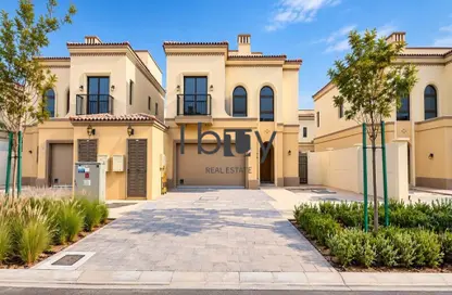 Villa - 3 Bedrooms - 4 Bathrooms for rent in Bloom Living - Zayed City (Khalifa City C) - Khalifa City - Abu Dhabi