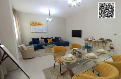 Apartment - 2 Bedrooms - 3 Bathrooms for sale in Al Amira Village - Al Yasmeen - Ajman