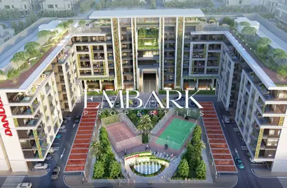 Apartment - Studio - 1 Bathroom for rent in Petalz By Danube 2 - Petalz by Danube - International City - Dubai