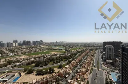 Apartment - Studio - 1 Bathroom for rent in Elite Sports Residence 8 - Elite Sports Residence - Dubai Sports City - Dubai