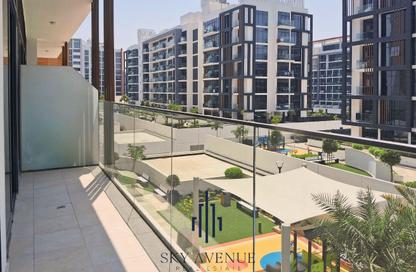 Apartment - 1 Bedroom - 1 Bathroom for rent in AZIZI Riviera 26 - AZIZI Riviera - Meydan One - Meydan - Dubai
