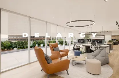 طابق كامل - استوديو للبيع في برج الريف - (JLT) مجمع O - أبراج بحيرات الجميرا - دبي