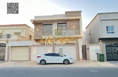 Villa - 5 Bedrooms - 7 Bathrooms for rent in Al Zaheya Gardens - Al Zahya - Ajman
