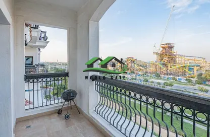 Apartment - 1 Bedroom - 2 Bathrooms for rent in Ansam 4 - Ansam - Yas Island - Abu Dhabi