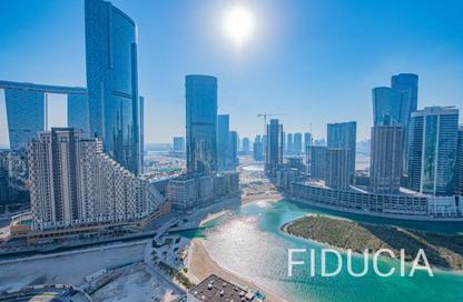 Apartment - 3 Bedrooms - 4 Bathrooms for sale in Beach Towers - Shams Abu Dhabi - Al Reem Island - Abu Dhabi