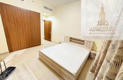Apartment - 2 Bedrooms - 3 Bathrooms for rent in Al Rashidiya Towers - Al Rashidiya - Ajman Downtown - Ajman