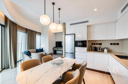 Apartment - 2 Bedrooms - 3 Bathrooms for rent in Address Harbour Point Tower 2 - Address Harbour Point - Dubai Creek Harbour (The Lagoons) - Dubai