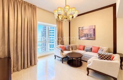 Apartment - 1 - 2 for rent in Marina 101 - Dubai Marina - Dubai