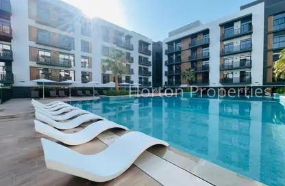 شقة - غرفة نوم - 2 حمامات للايجار في بلغرافيا سكوير - قرية جميرا الدائرية - دبي شقة - غرفة نوم - 2 حمامات للايجار في بلغرافيا سكوير - قرية جميرا الدائرية - دبي