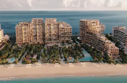 Apartment - 3 Bedrooms - 5 Bathrooms for sale in THE Alba Residences by Omniyat - Palm Jumeirah - Dubai