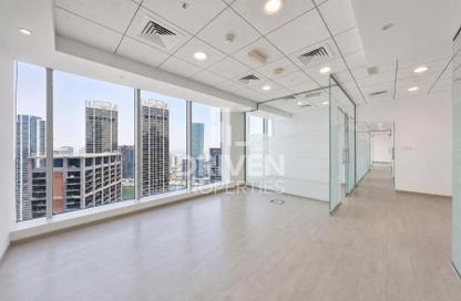 Office Space - Studio - 1 Bathroom for rent in The Burlington - Business Bay - Dubai