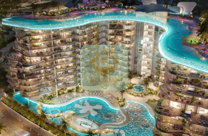 Apartment - Studio - 1 Bathroom for sale in Manta Bay - Al Marjan Island - Ras Al Khaimah Apartment - Studio - 1 Bathroom for sale in Manta Bay - Al Marjan Island - Ras Al Khaimah