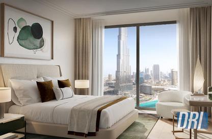 Apartment - 1 Bedroom - 2 Bathrooms for sale in St Regis The Residences - Burj Khalifa Area - Downtown Dubai - Dubai