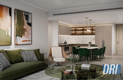 Apartment - 1 Bedroom - 2 Bathrooms for sale in St Regis The Residences - Burj Khalifa Area - Downtown Dubai - Dubai