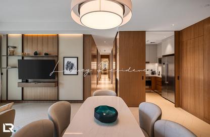 Apartment - 3 Bedrooms - 5 Bathrooms for rent in The Address Residences Dubai Opera Tower 1 - The Address Residences Dubai Opera - Downtown Dubai - Dubai