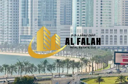 شقة - 2 غرف نوم - 4 حمامات للايجار في شارع التعاون - التعاون - الشارقة