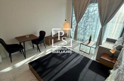 Apartment - Studio - 1 Bathroom for rent in The Gate - Masdar City - Abu Dhabi