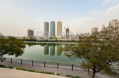 Apartment - 1 Bedroom - 1 Bathroom for rent in Mazaya 10A - Queue Point - Liwan - Dubai