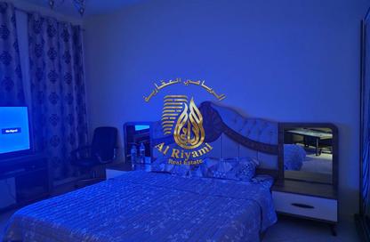 Apartment - 1 Bedroom - 1 Bathroom for rent in Orient Tower 2 - Orient Towers - Al Bustan - Ajman