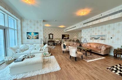 Apartment - 3 - 4 for rent in Marina Arcade Tower - Dubai Marina - Dubai